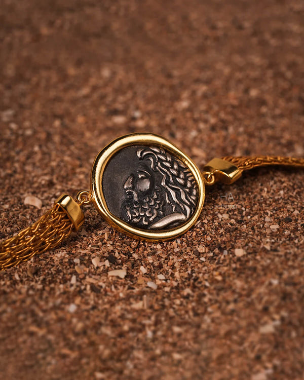 Zeus Silver Bracelet by MOHA