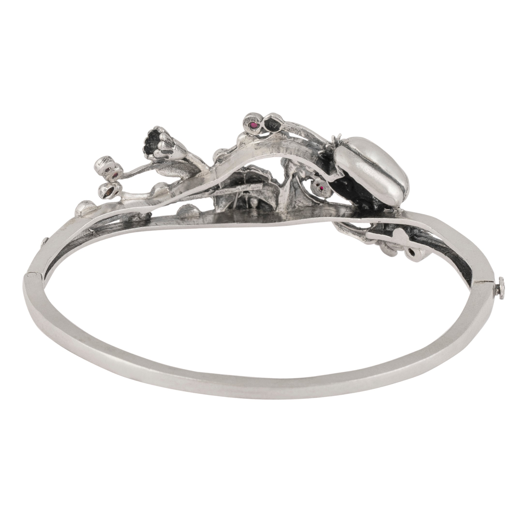 William Morris - Blossom Silver  Bracelet by Moha