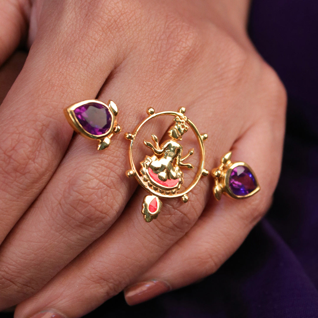 3D Krishna God Ring... - Marina Goldsmith & Jewellery Pte Ltd | Facebook