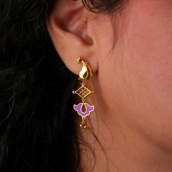 Buti Swing Silver Earrings By Moha