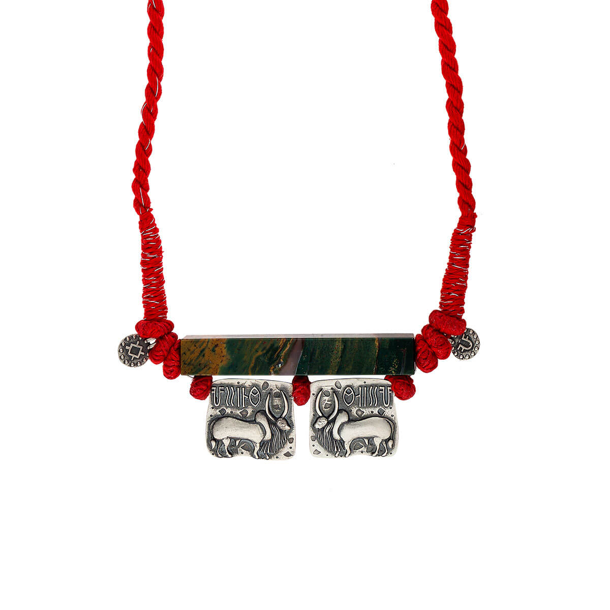 Harappa Vrishubh (Bull Seal Pendent) Necklace