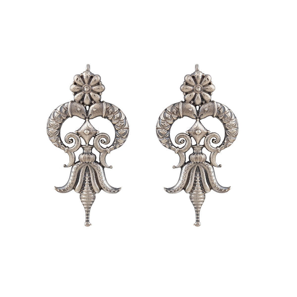 Isha Silver Earrings