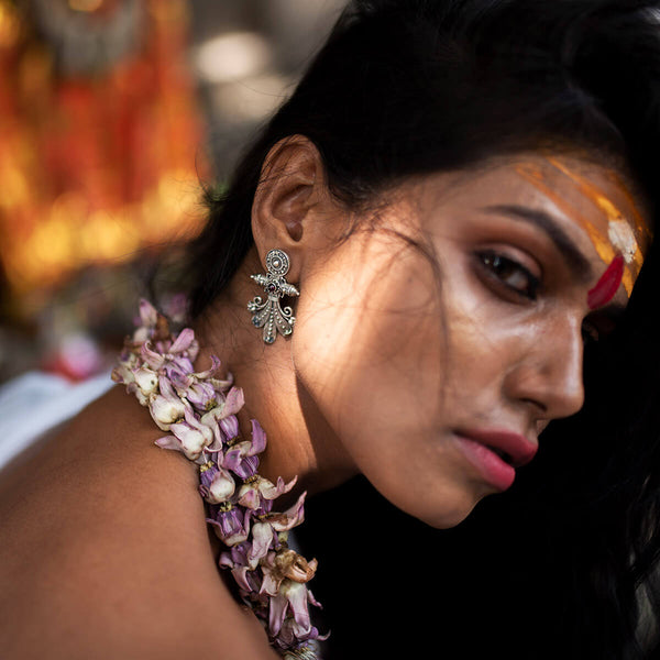 Rima Silver Earrings