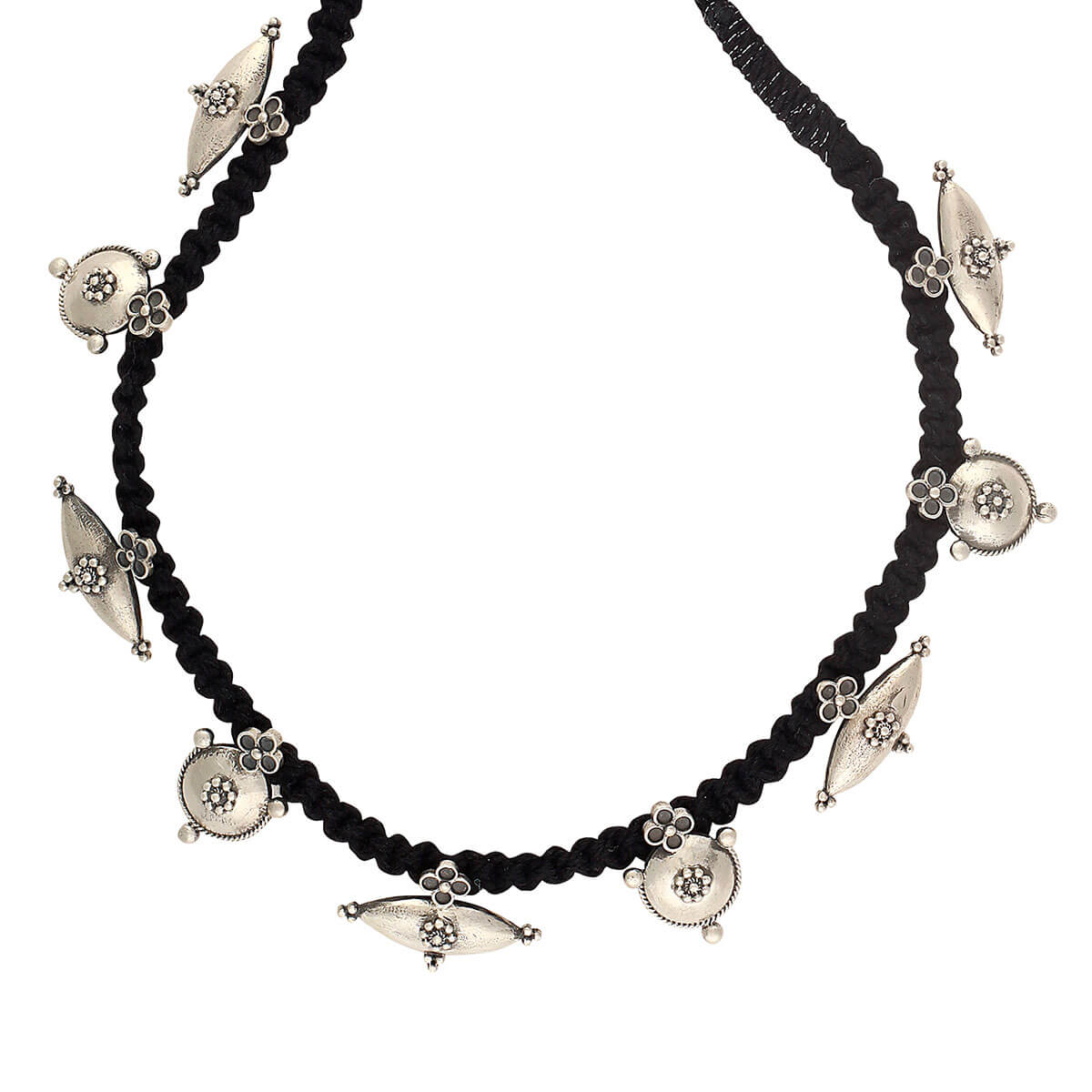 New Riwaayat Silver Necklace
