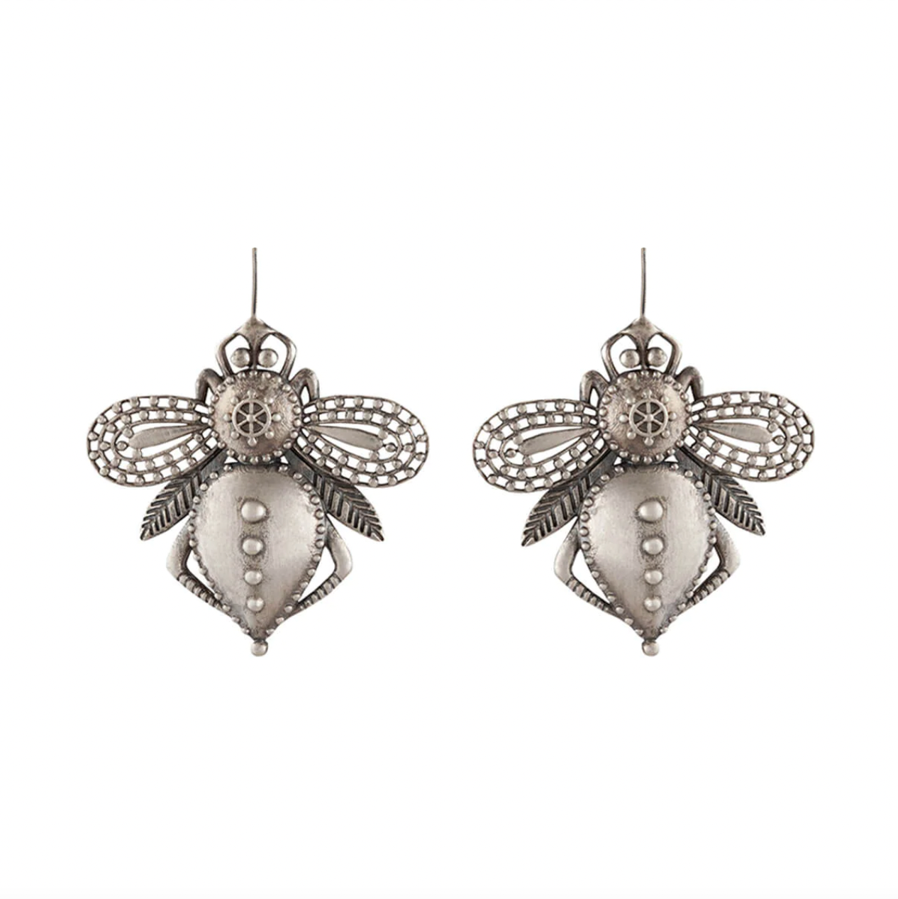 Bhawara Silver Earrings by MOHA