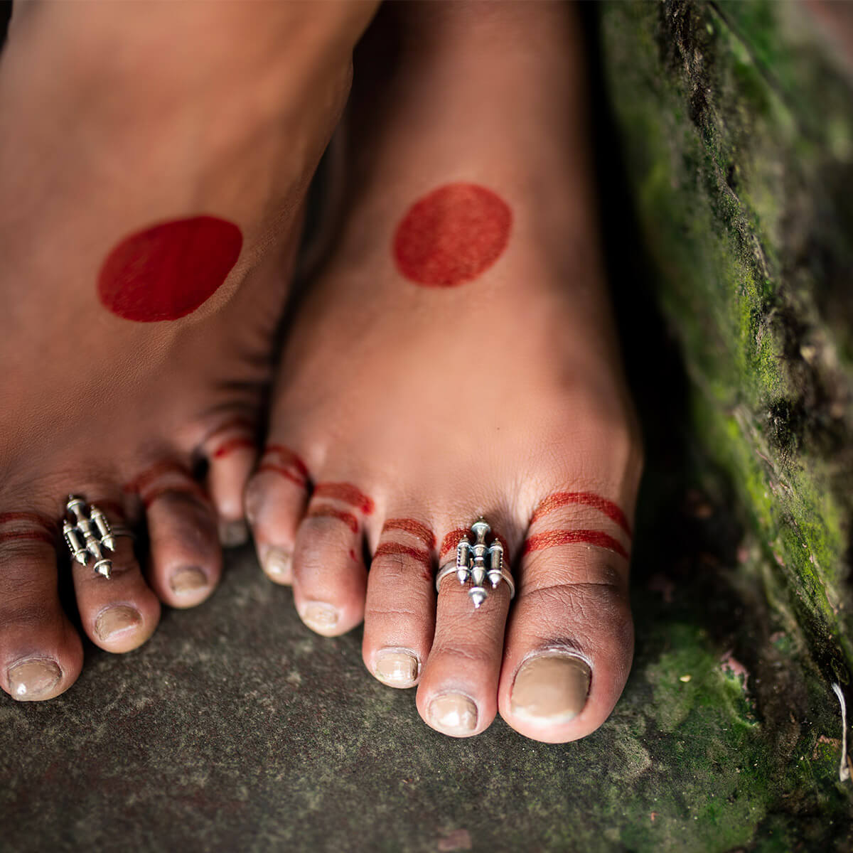 Stambh Silver Toe Ring