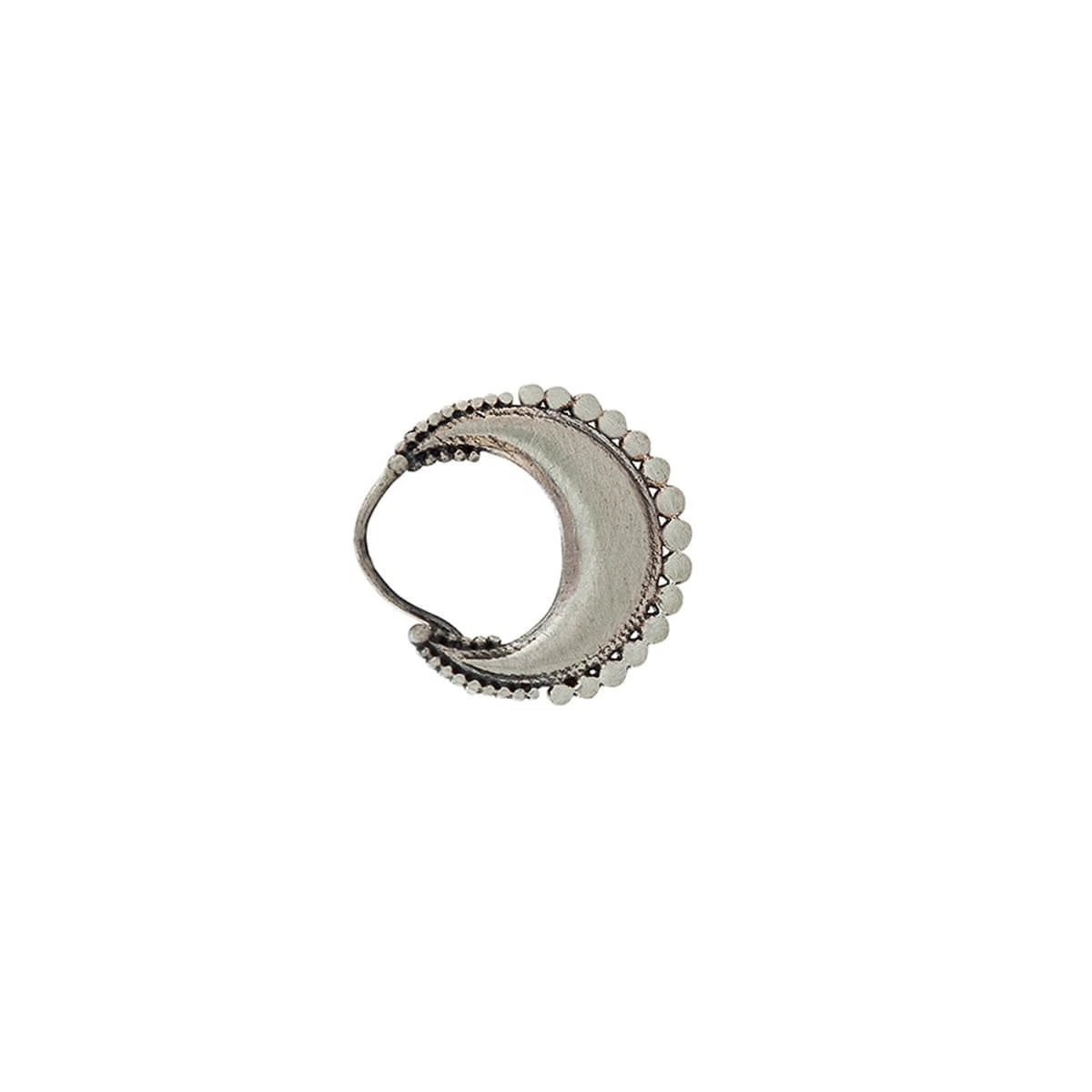 tara silver nath pierced left by moha