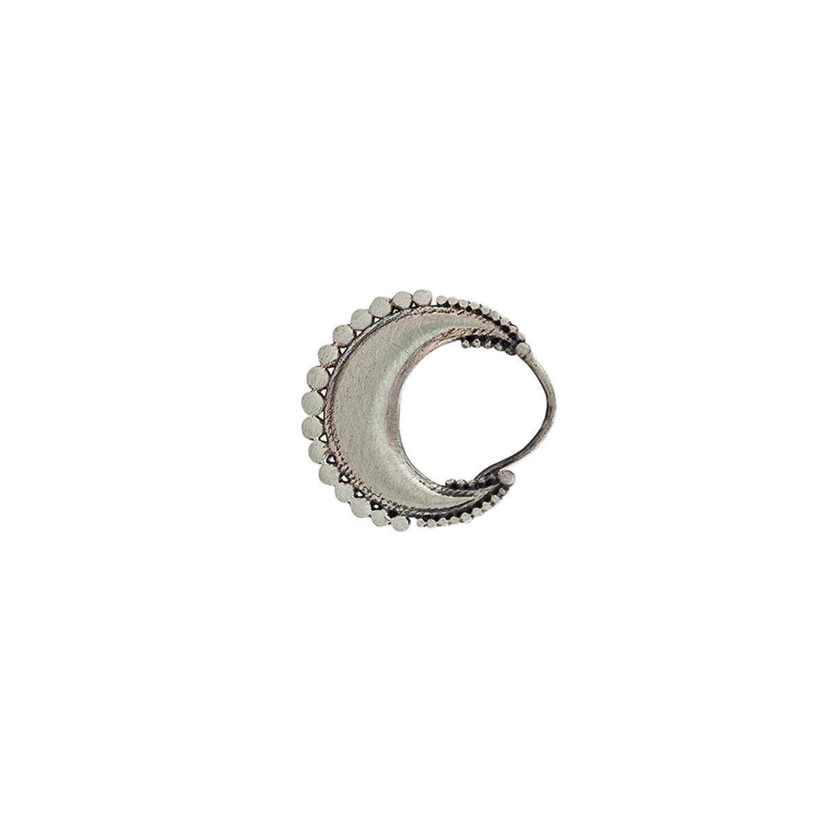 tara silver nath pierced right by moha