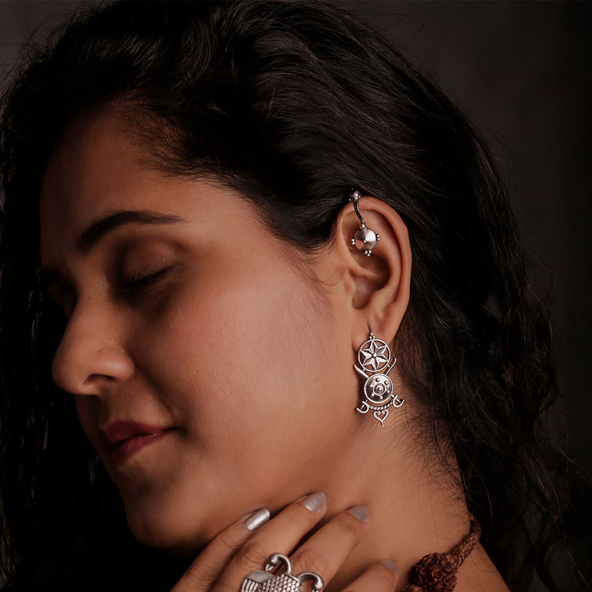 Ear Cuff - Buy Ear Cuffs Earrings online at Best Prices in India |  Flipkart.com