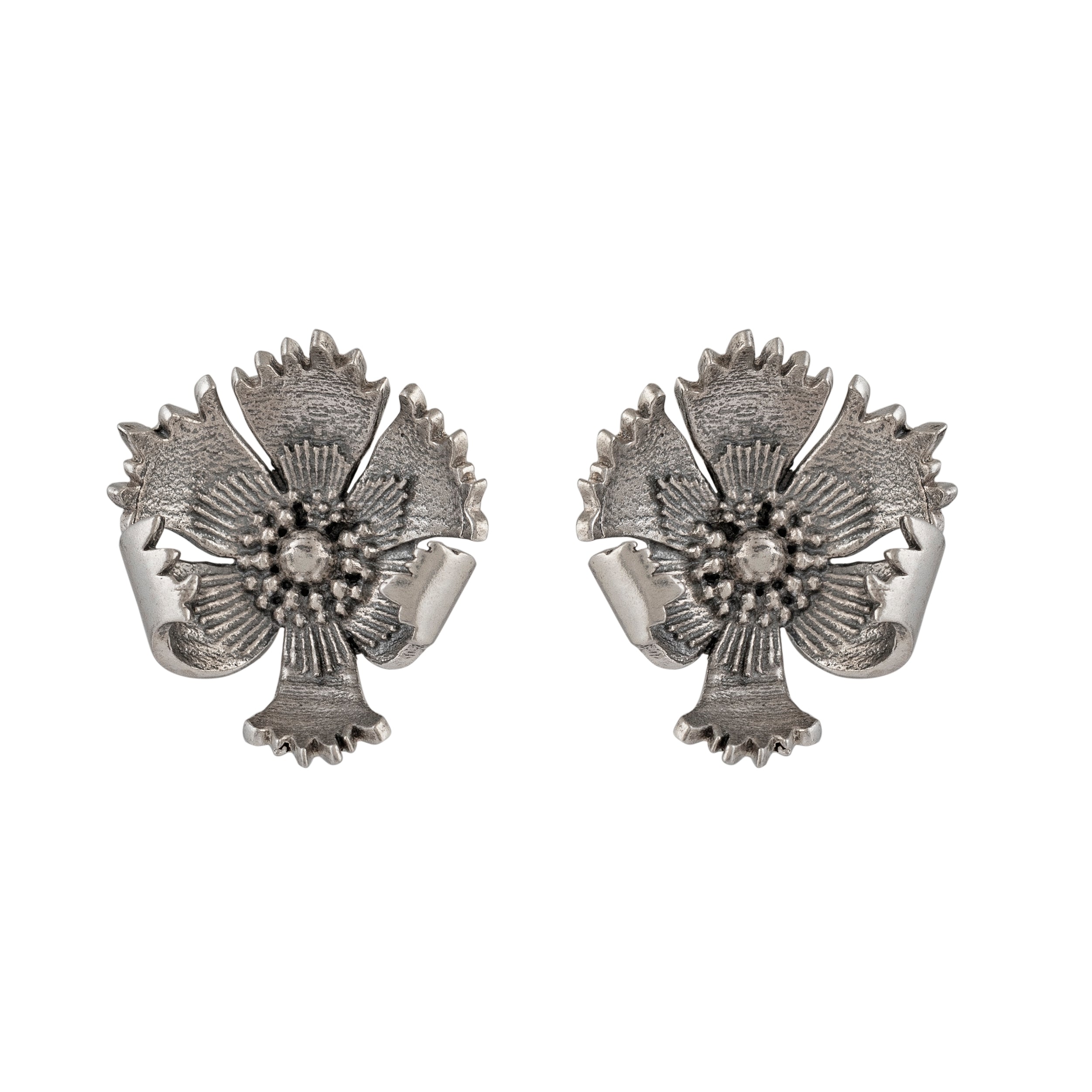 william morris compton earrings by moha