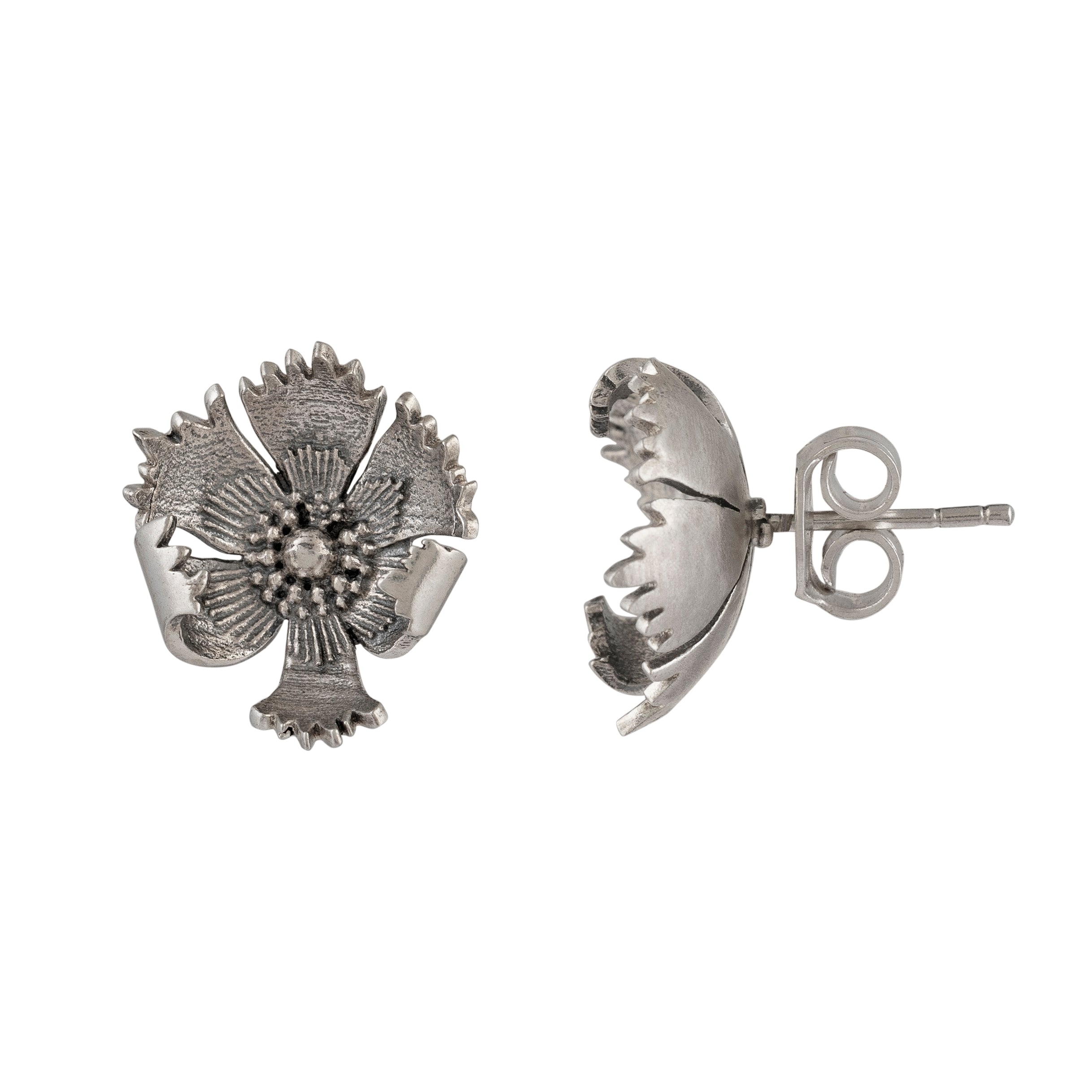 william morris compton earrings by moha