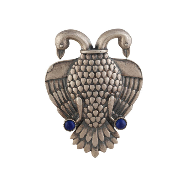 Aras (Gandabherunda) Silver Finger Ring (Big) by MOHA