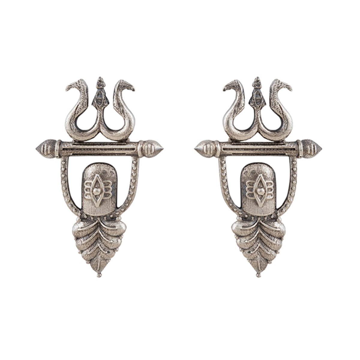 Bhava Silver Earrings