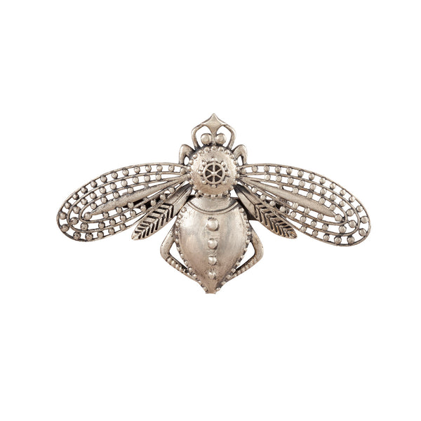 Titli Silver Finger Ring Small
