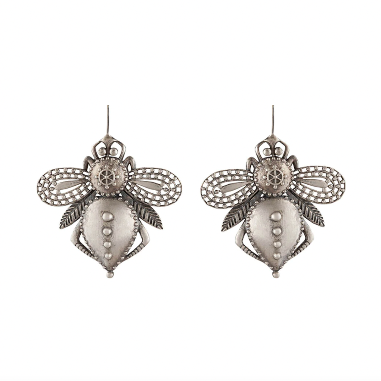 bhawara silver earrings by moha