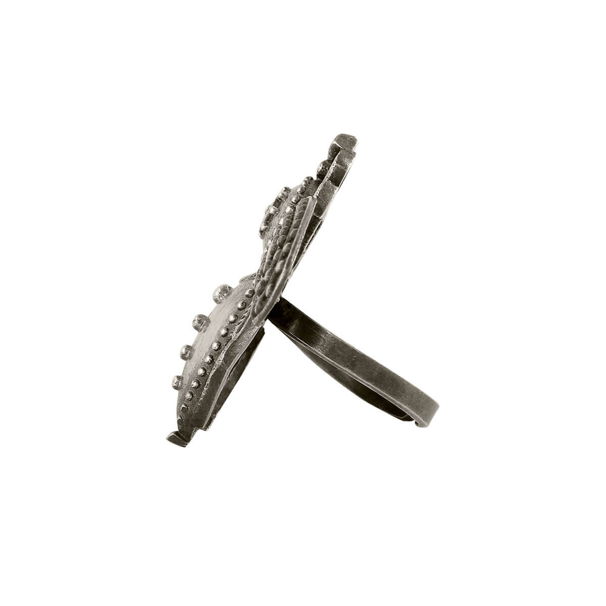 bhawra silver ring