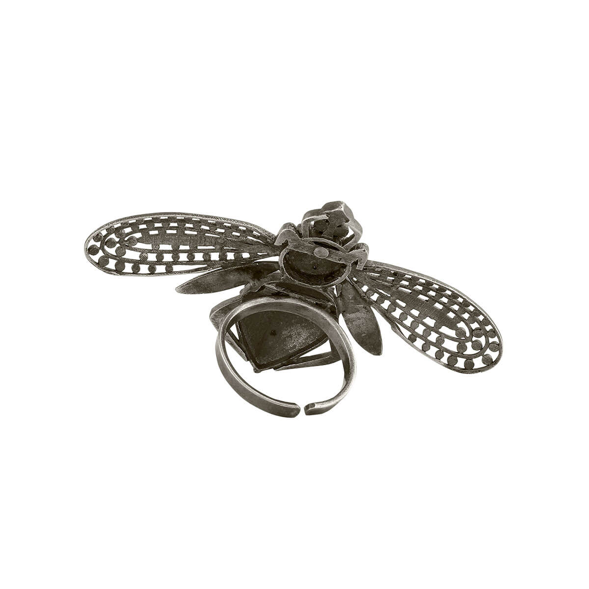 bhawra silver ring