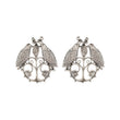Bulbul Silver Stud Earrings by MOHA