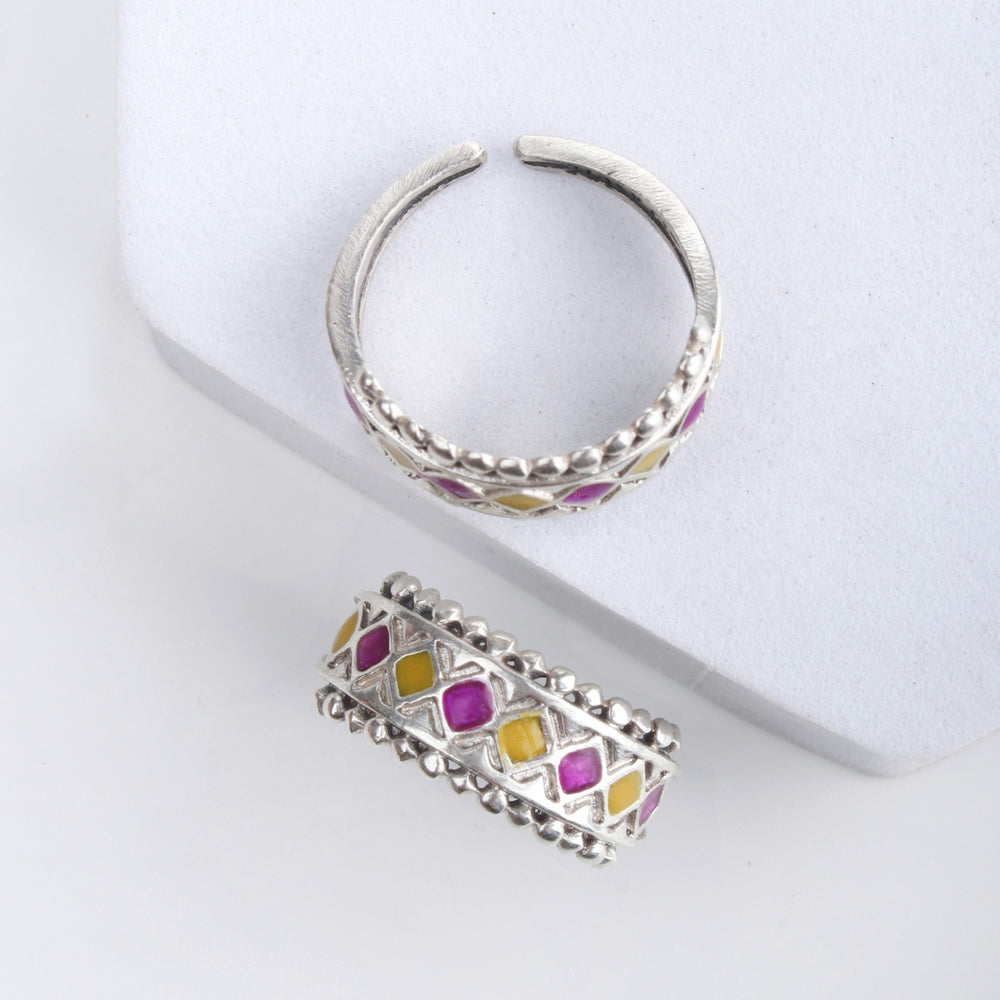 chuski silver toe ring by moha