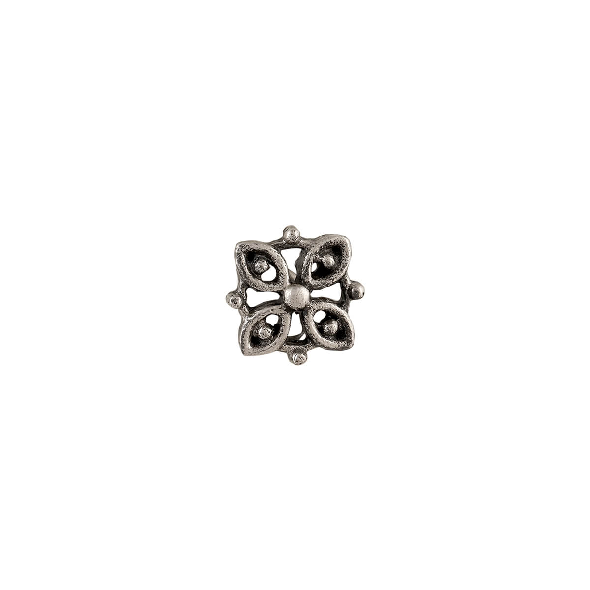 diva silver nosepin piercing by moha