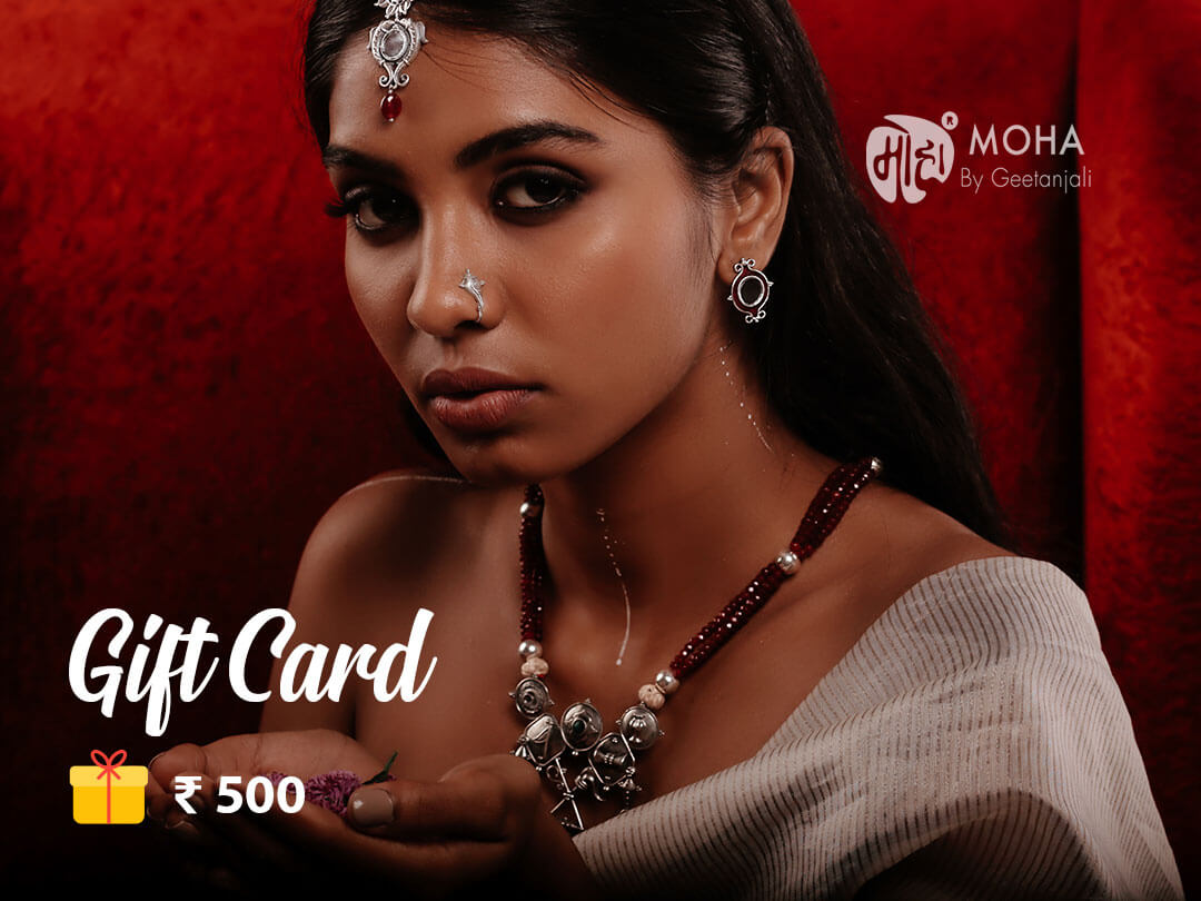Moha Gift Card - Rs. 500