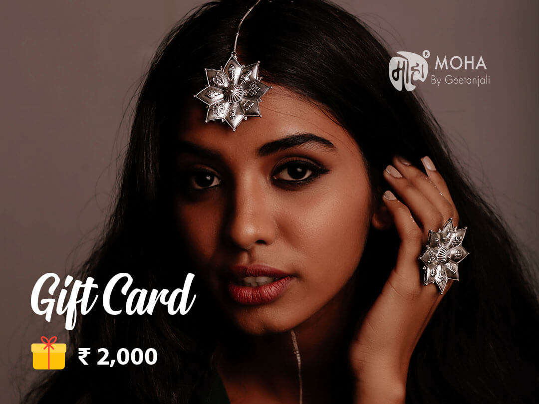 Moha Gift Card - Rs. 2,000