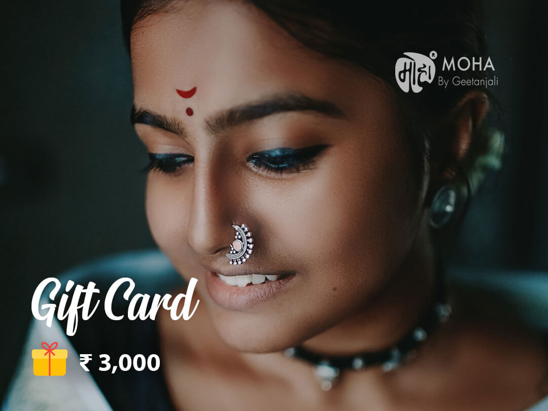 Moha Gift Card - Rs. 3,000