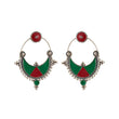 Kharwa Silver Stud Earrings