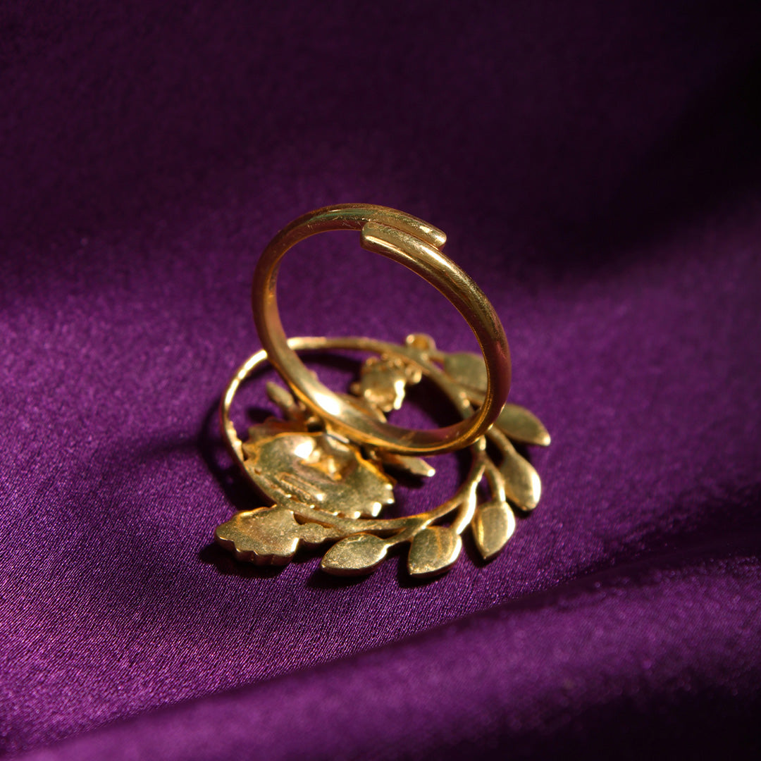 kian silver finger ring by moha