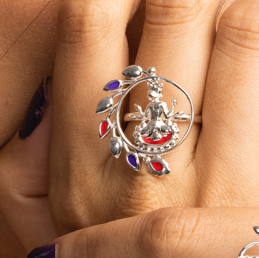 kian silver finger ring by moha