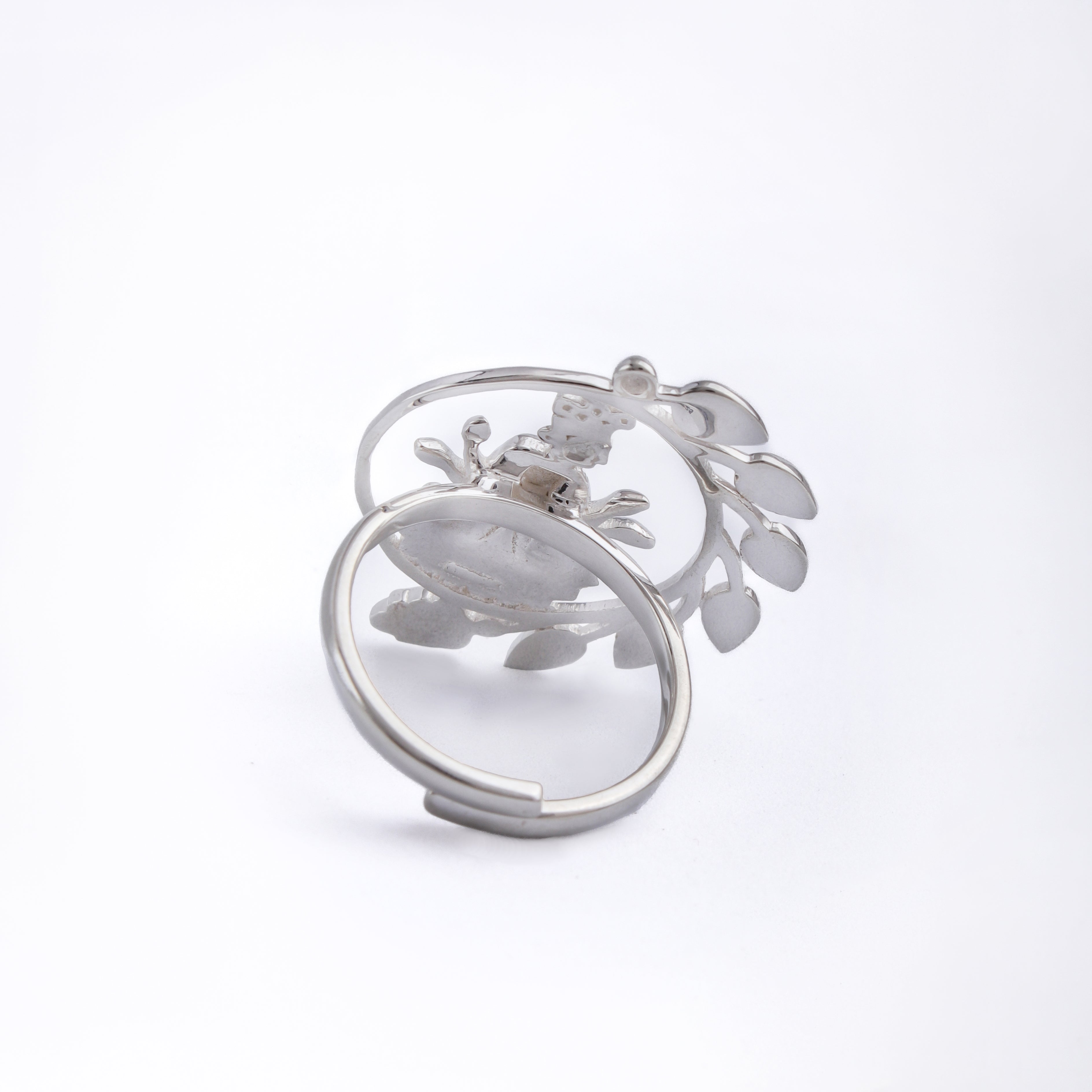 kian silver finger ring by moha