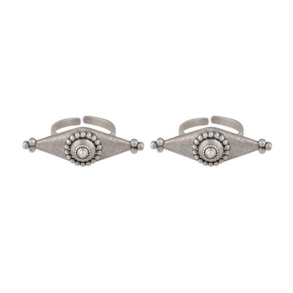 Kona Silver Toe Rings by MOHA