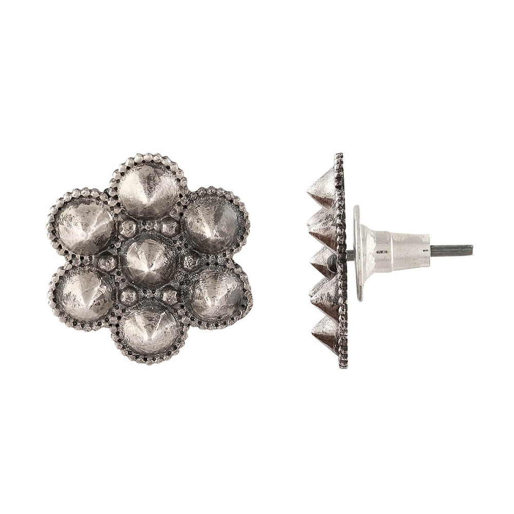kudi silver earrings by moha