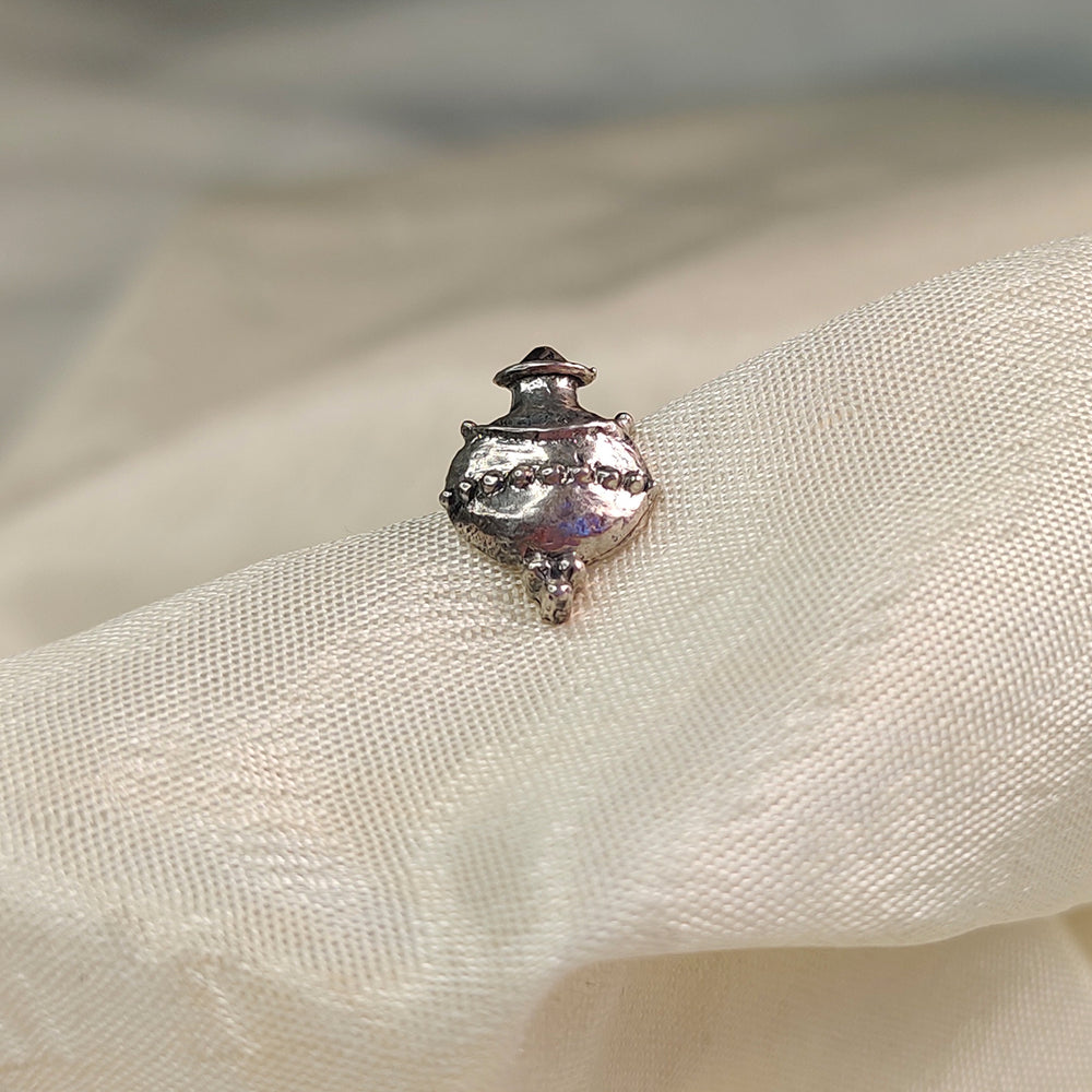 kumbha nose pin pierced by moha