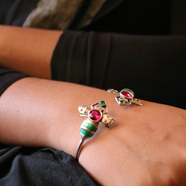 Madhu Flexible Pipe Bracelet by MOHA