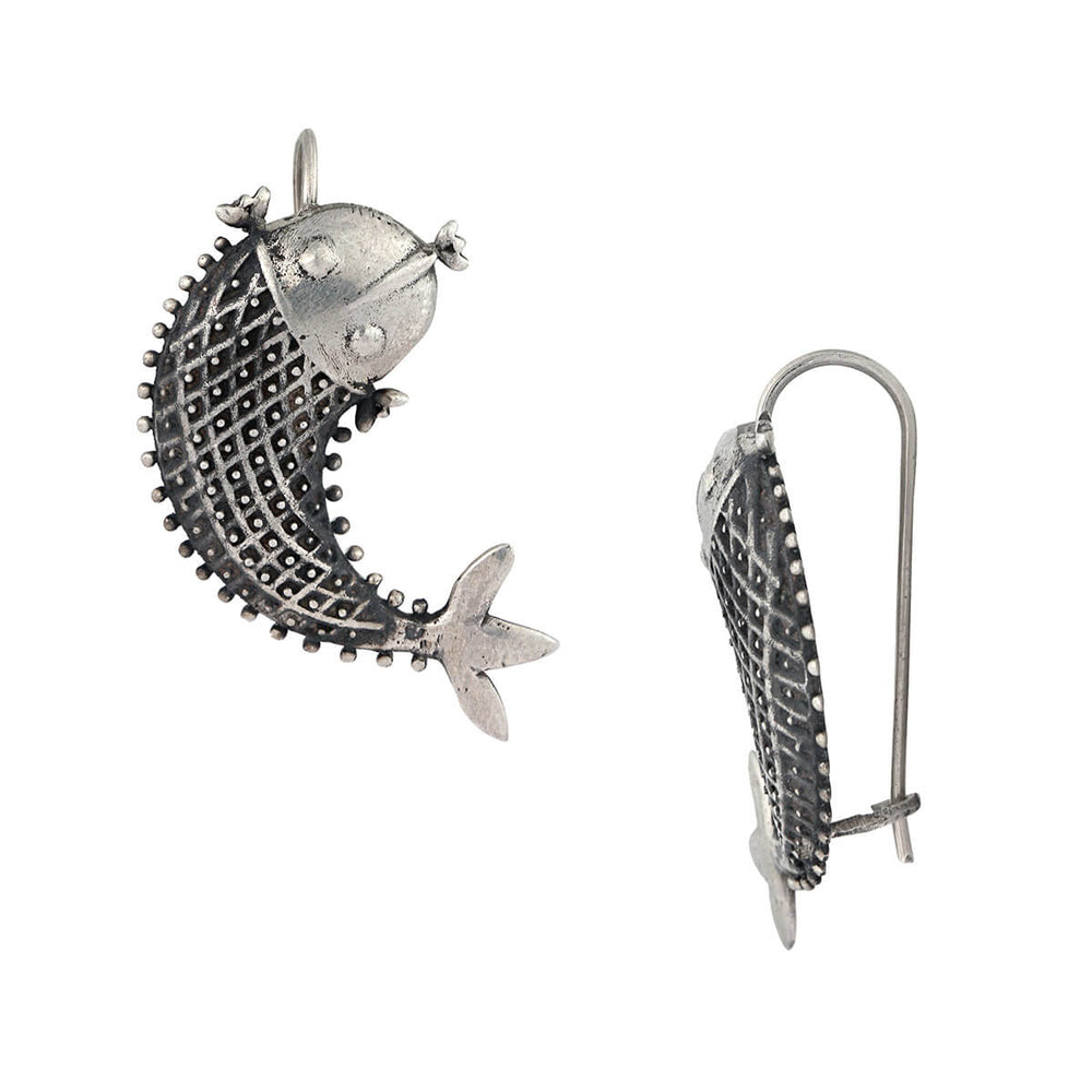 masoli silver dangle earrings by moha