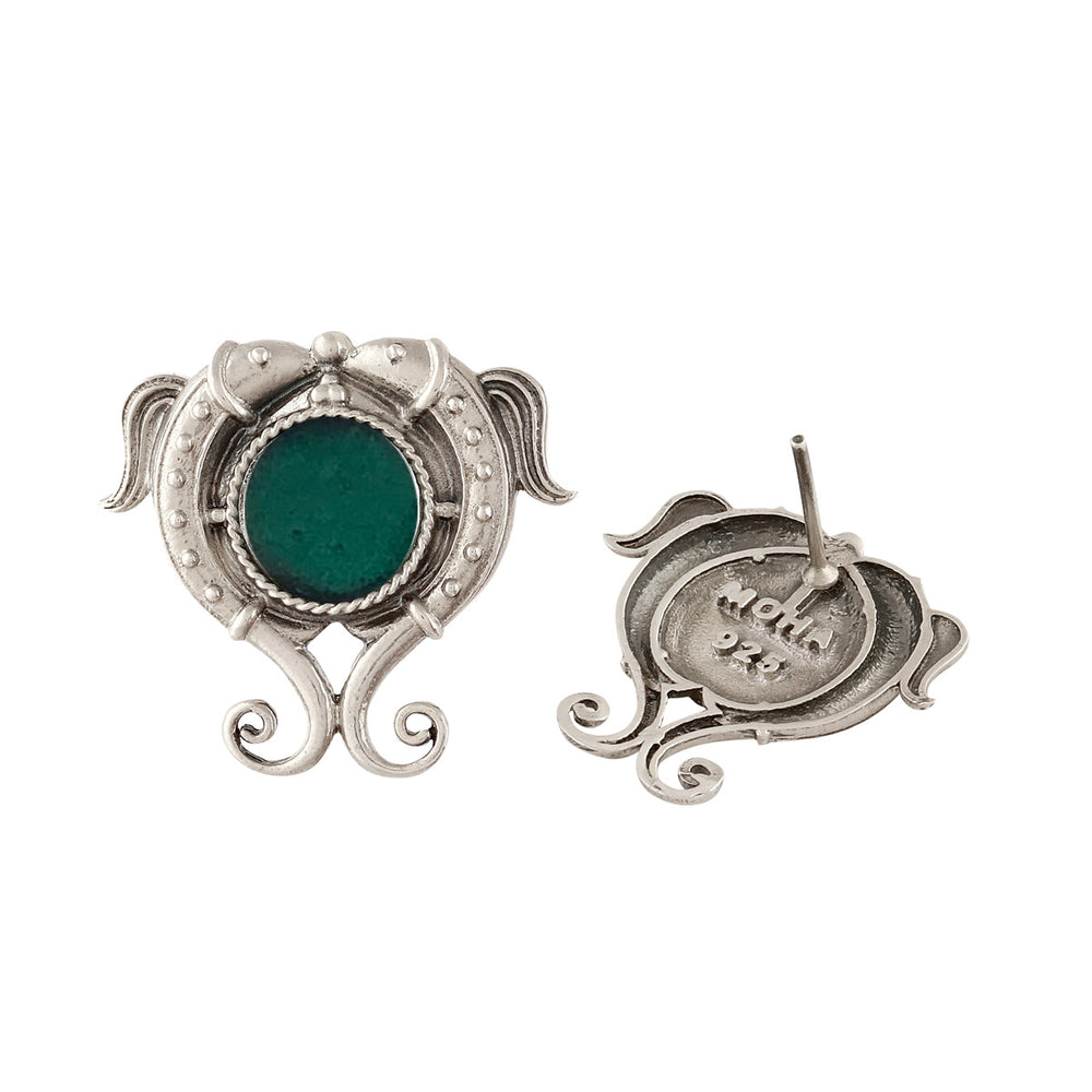 matsya silver earrings by moha
