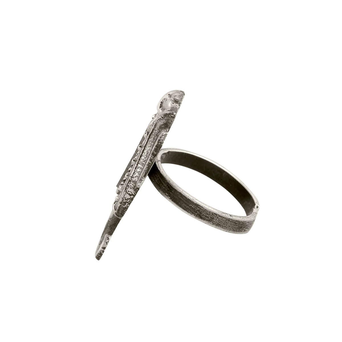 matsya silver finger ring by moha