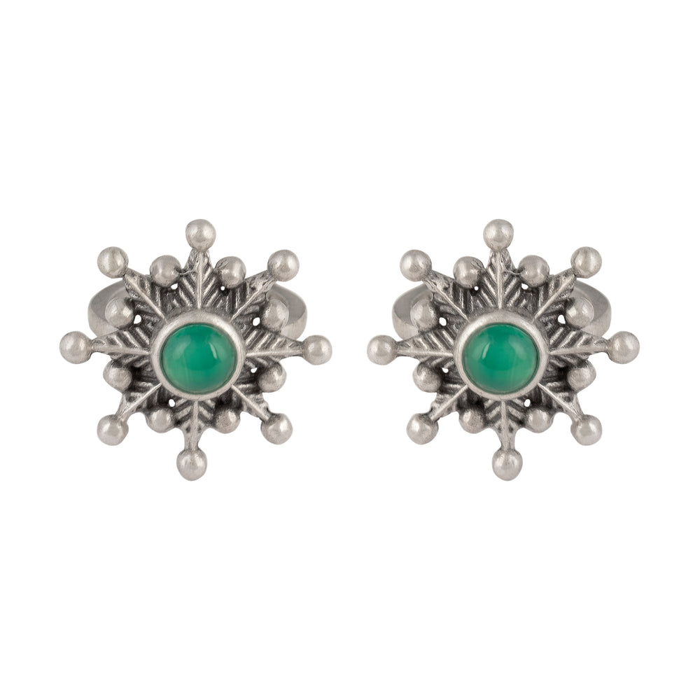 mihir silver toe ring by moha