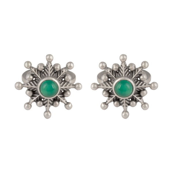 Mihir Silver Toe Ring By Moha