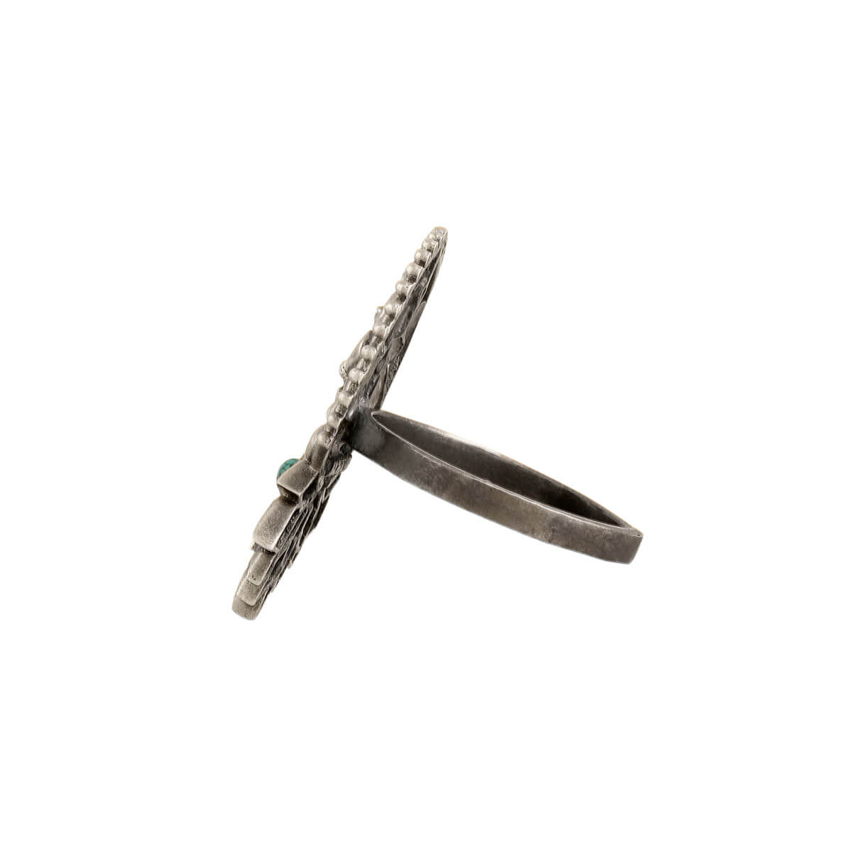 padma lakshmi silver finger ring by moha