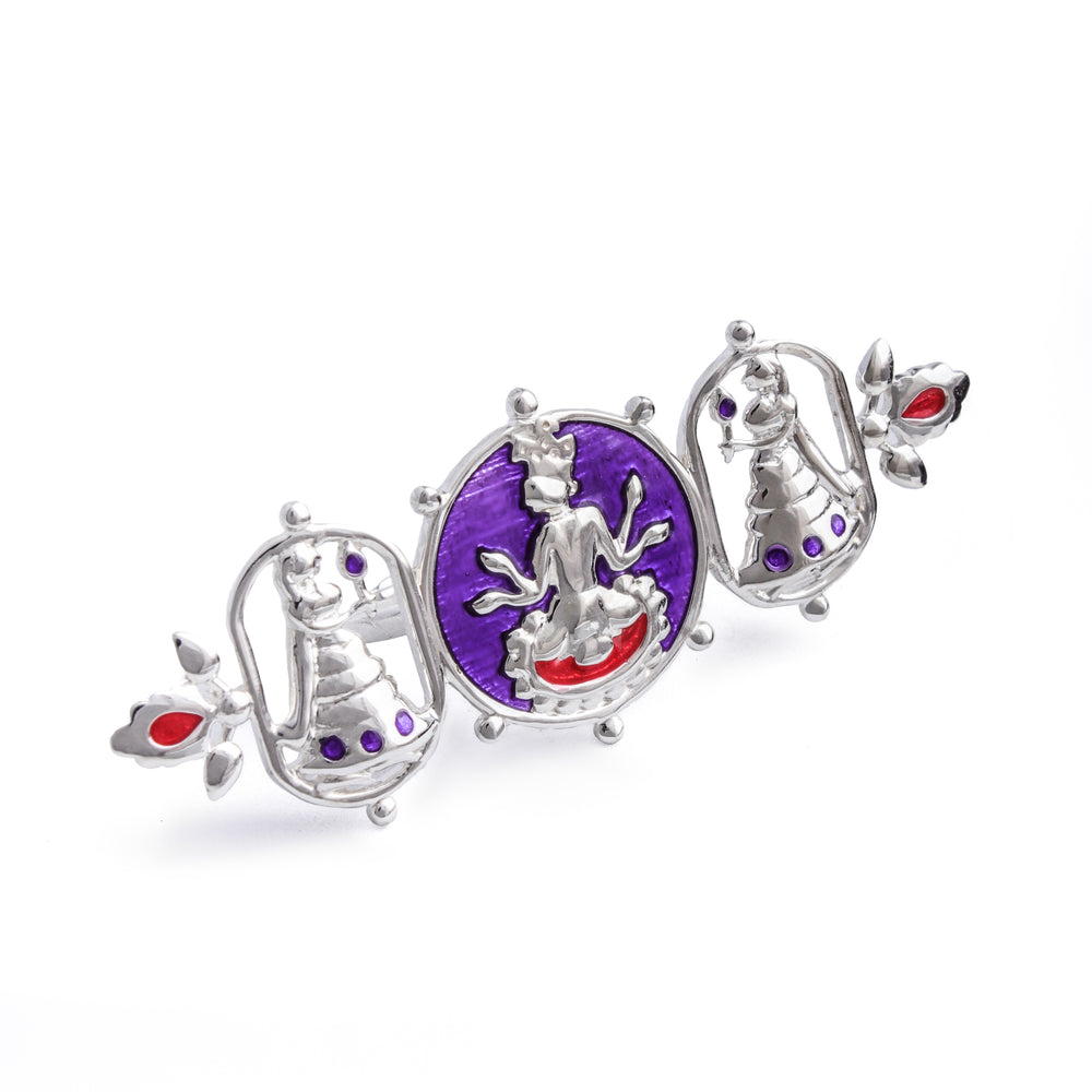 radhe shyam silver finger ring by moha