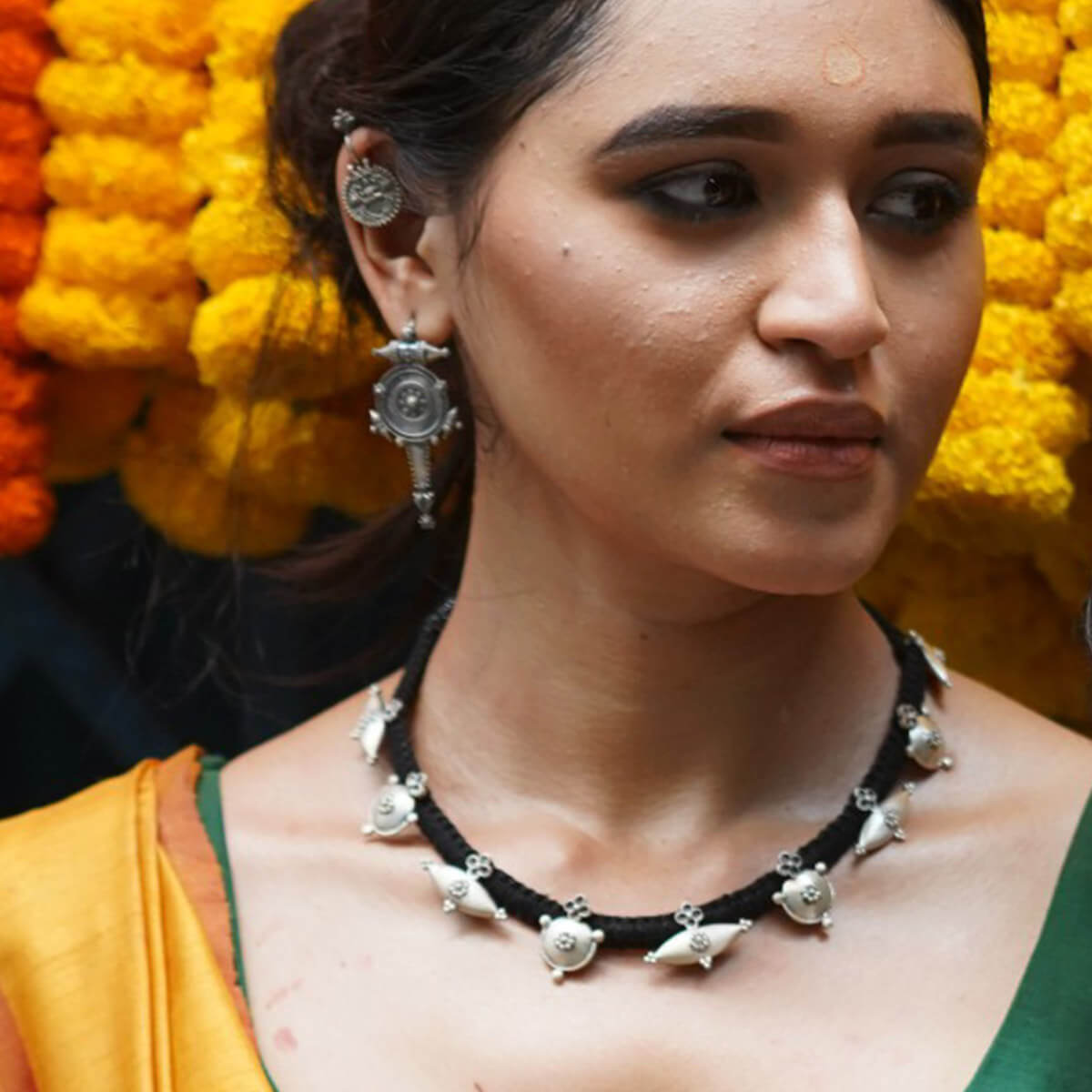 New Riwaayat Silver Necklace