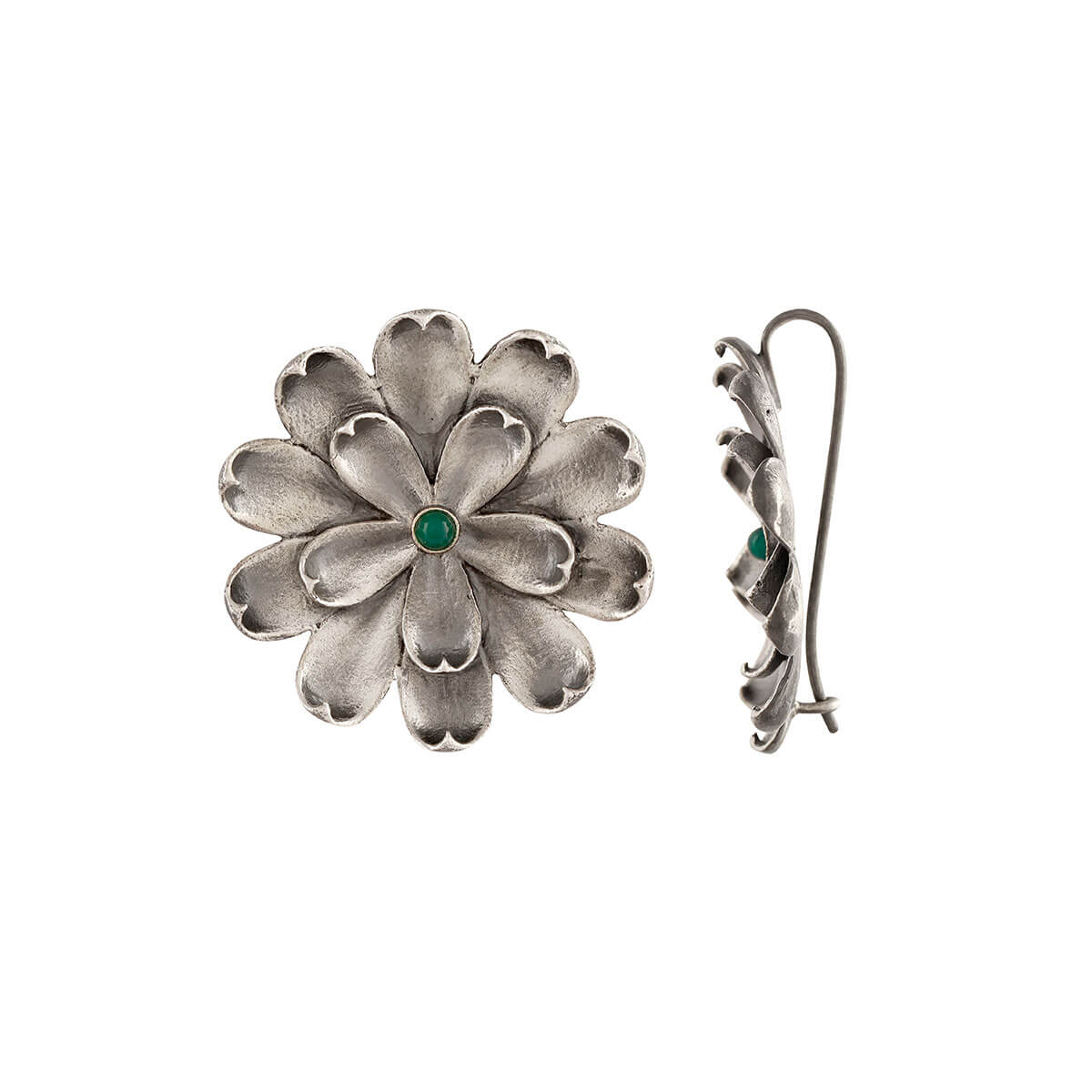 sadafuli silver earring by moha