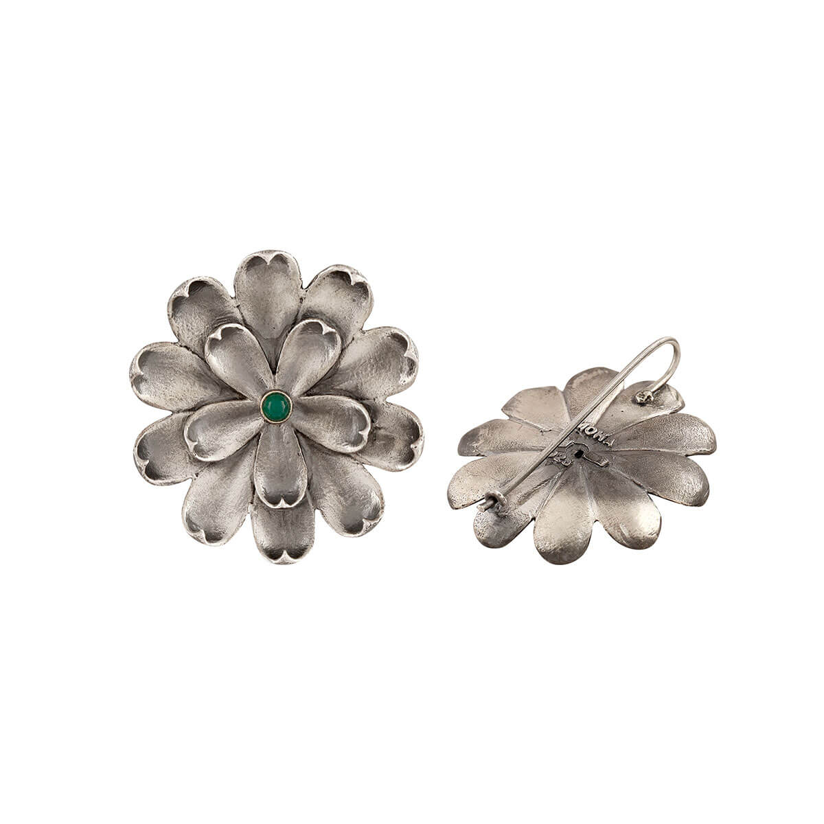 sadafuli silver earring by moha