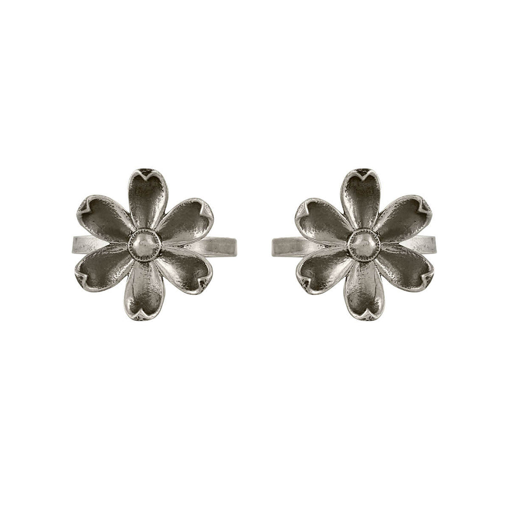 sadafuli silver toe rings by moha