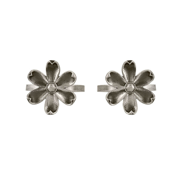 Sadafuli Silver Toe Rings by MOHA