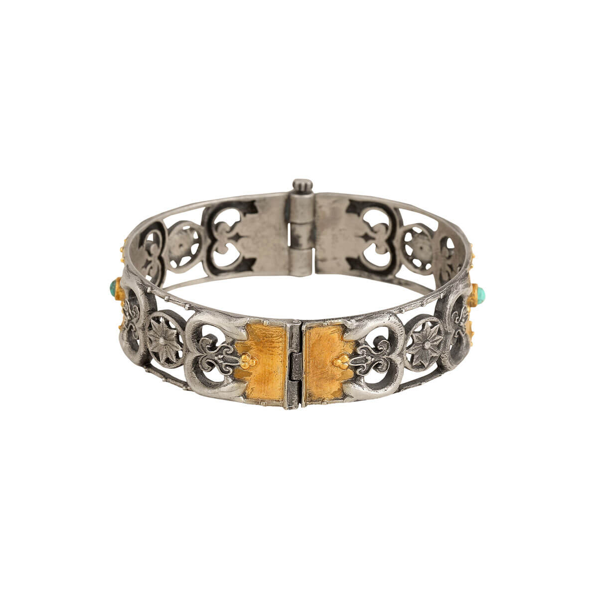 shubha valaya silver bangle by moha