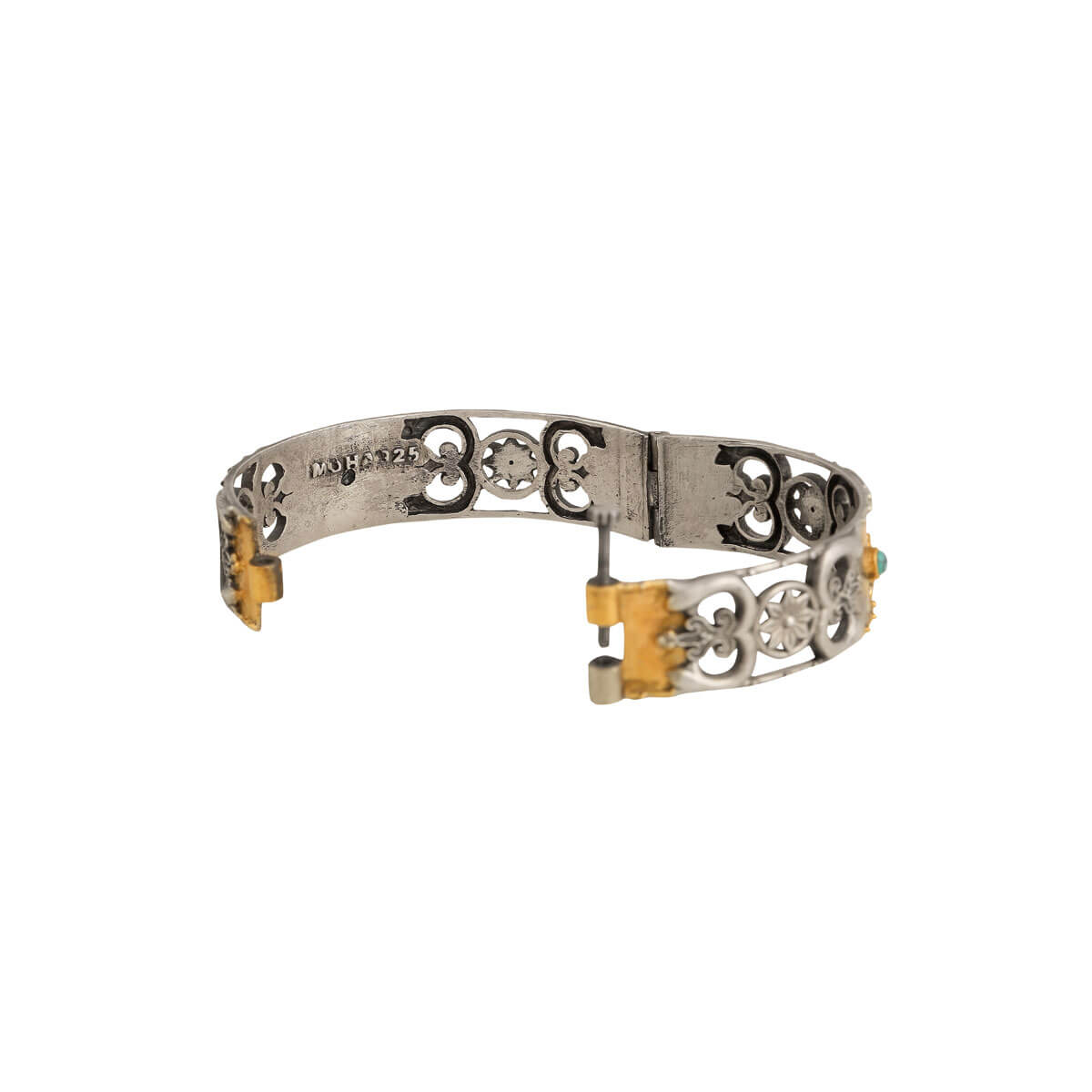shubha valaya silver bangle by moha
