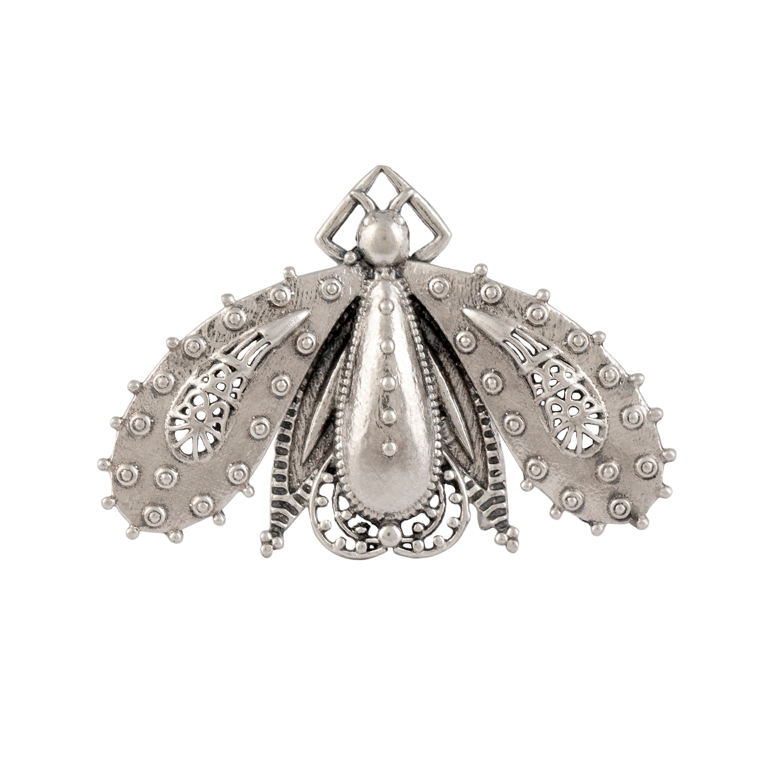 small titili silver finger ring